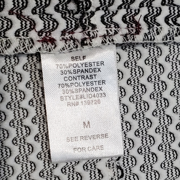 Nordstrom strap black and white dress Honey punch - Picture 5 of 6